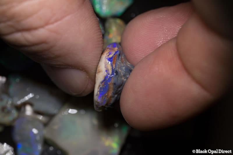 97 ct rough opal parcel for beginners - Image 2