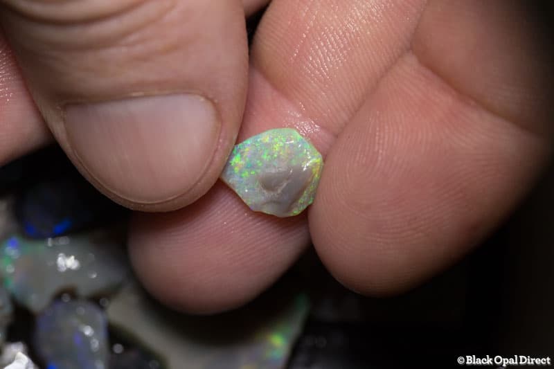 97 ct rough opal parcel for beginners - Image 3