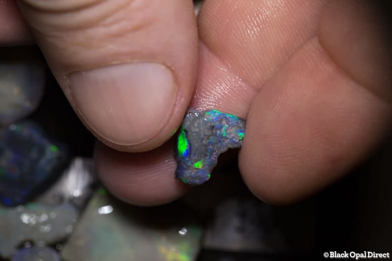 97 ct rough opal parcel for beginners - Image 4
