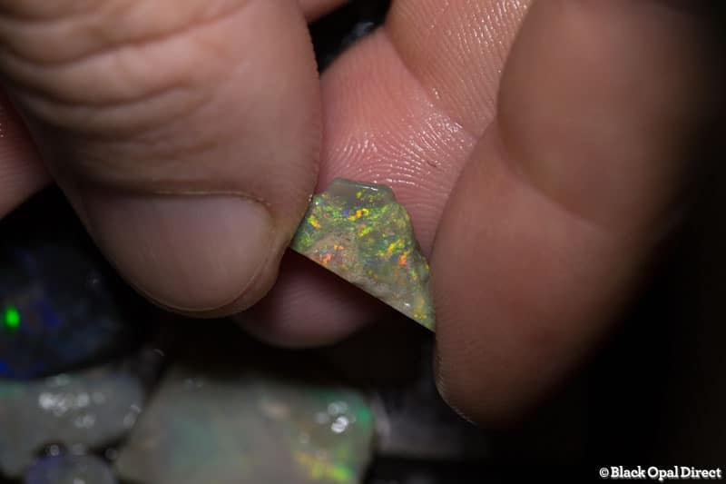 97 ct rough opal parcel for beginners - Image 6