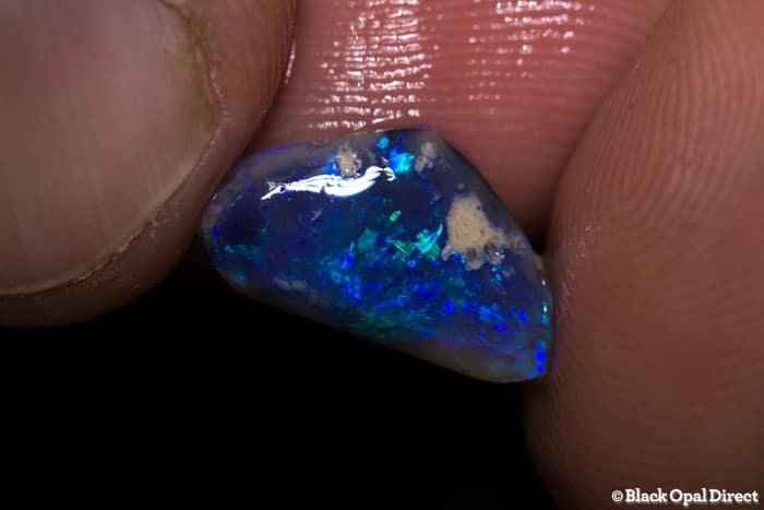 98 ct opal rough and rubs 32 pieces - Image 10