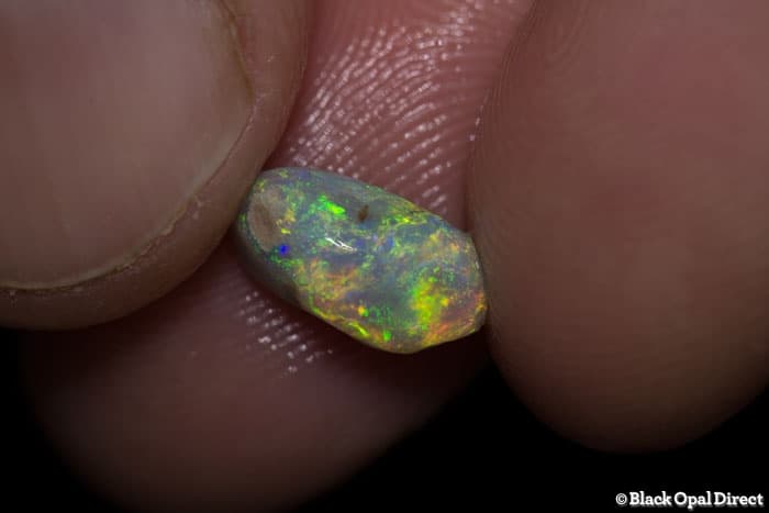 98 ct opal rough and rubs 32 pieces - Image 16