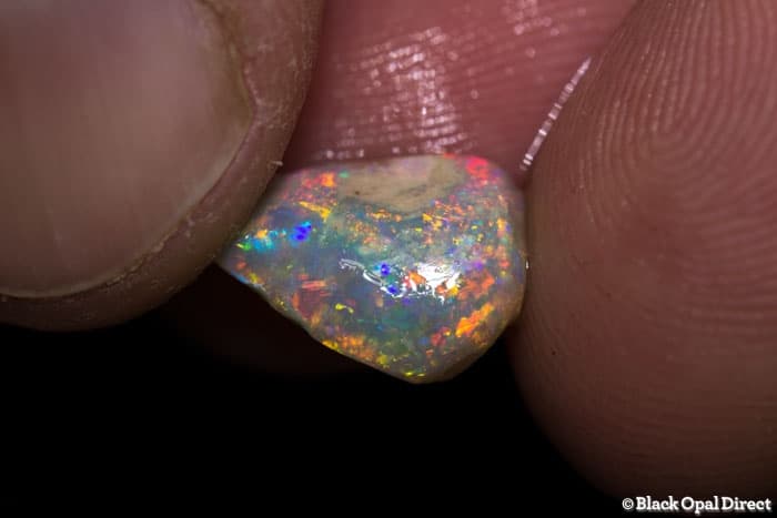 98 ct opal rough and rubs 32 pieces - Image 3