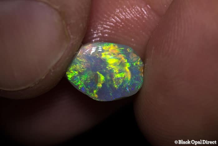 98 ct opal rough and rubs 32 pieces - Image 5