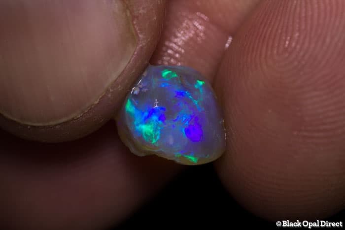 98 ct opal rough and rubs 32 pieces - Image 6