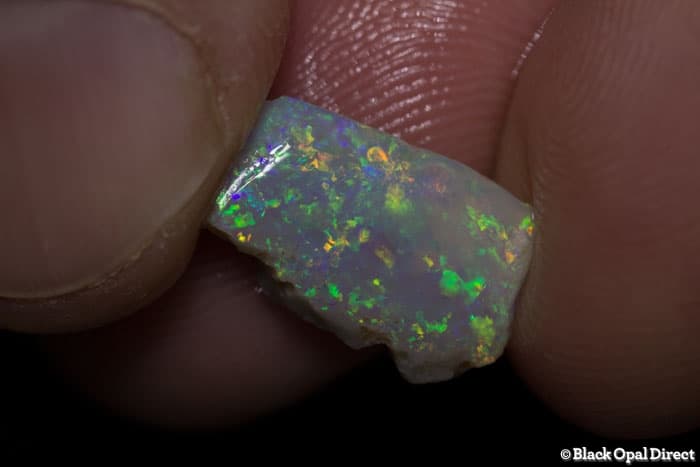 98 ct opal rough and rubs 32 pieces - Image 8