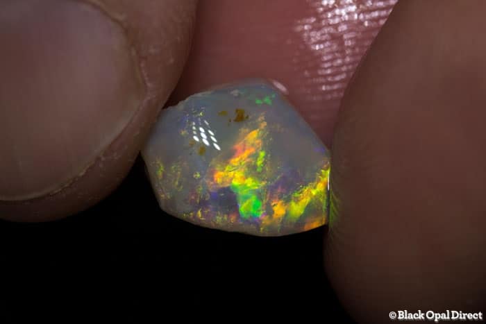98 ct opal rough and rubs 32 pieces - Image 9