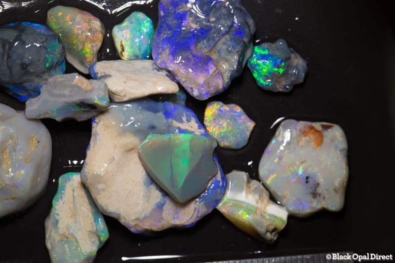 98 ct rough opal parcel 16 pieces beginner to intermediate - Image 2
