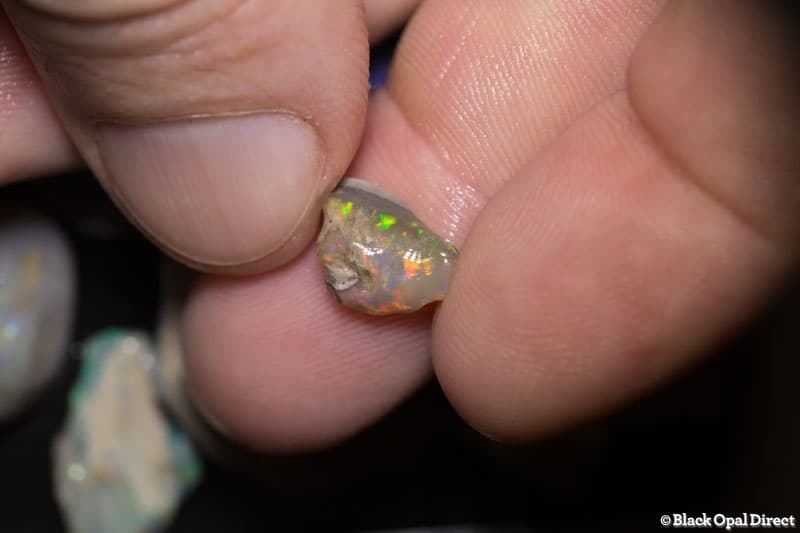 98 ct rough opal parcel 16 pieces beginner to intermediate - Image 3