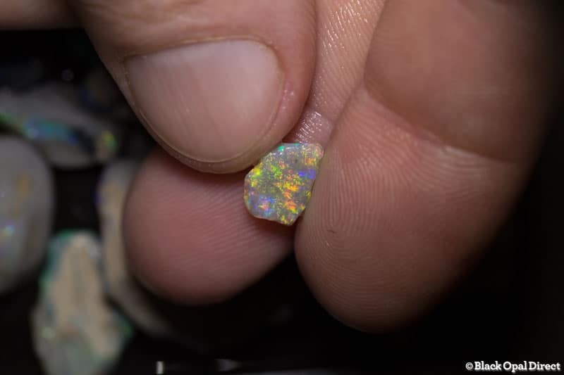 98 ct rough opal parcel 16 pieces beginner to intermediate - Image 4