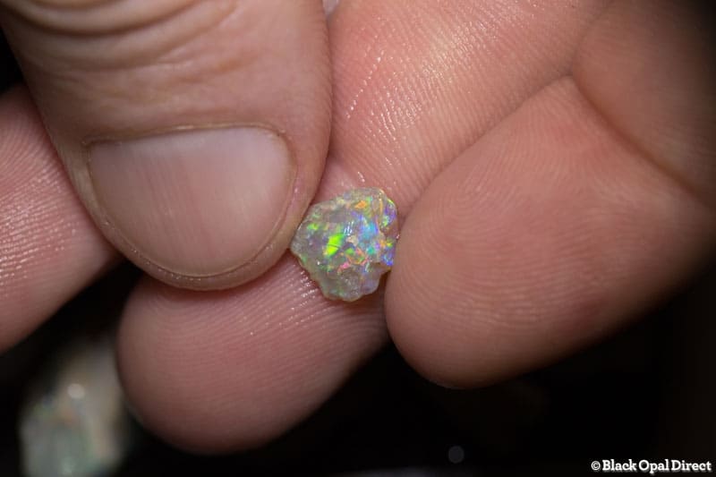 98 ct rough opal parcel 16 pieces beginner to intermediate - Image 6