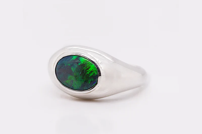 Duke Opal Ring | Create Your Own Jewelry - Image 3