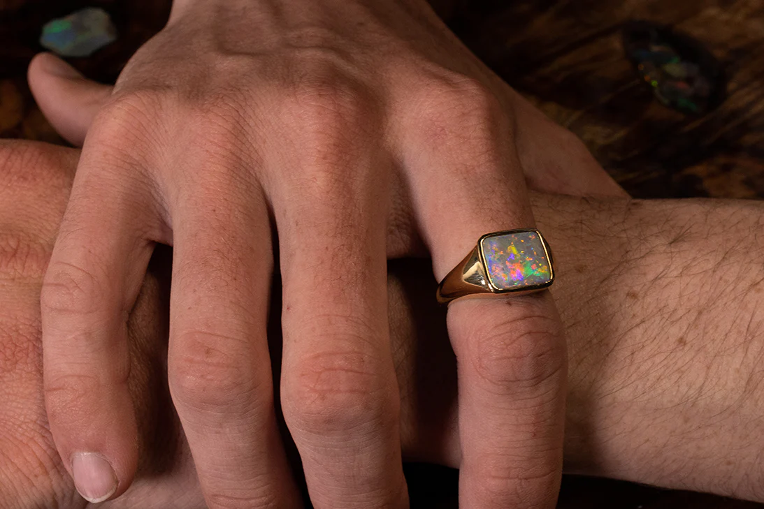 Duke Opal Ring | Create Your Own Jewelry - Image 4