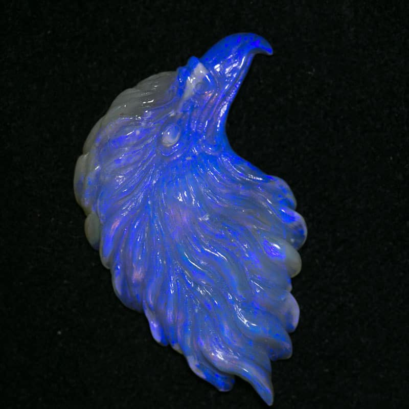 Eagle Carving 10.08ct - Image 2