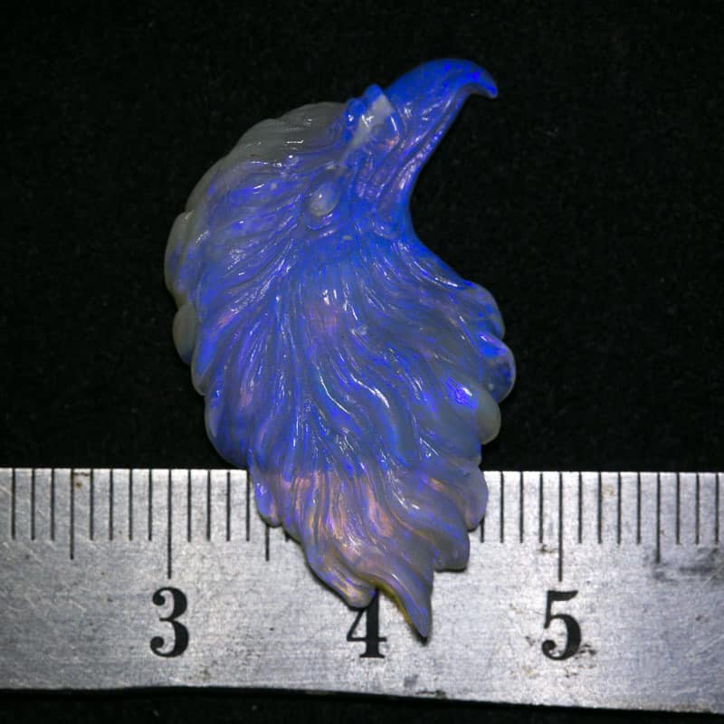 Eagle Carving 10.08ct - Image 3