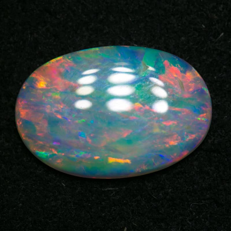 Johanna 18kt Rose Gold Necklace with 2.30ct Crystal Opal - Image 3