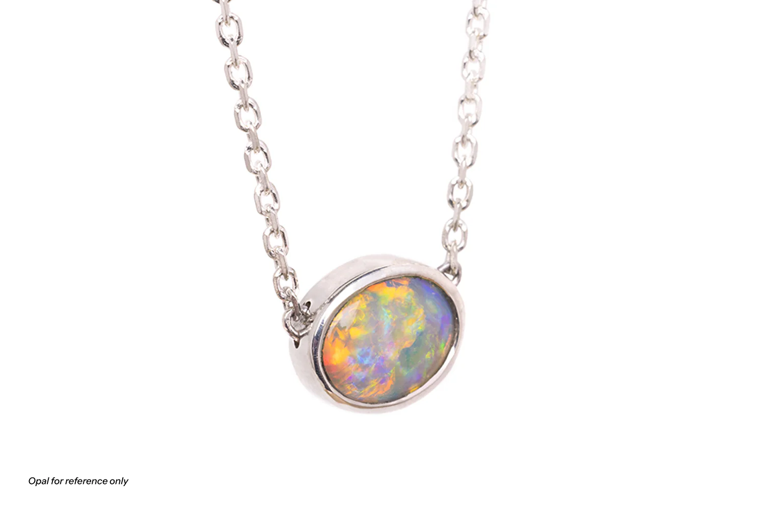Johanna Opal Necklace | Create Your Own Jewelry - Image 3