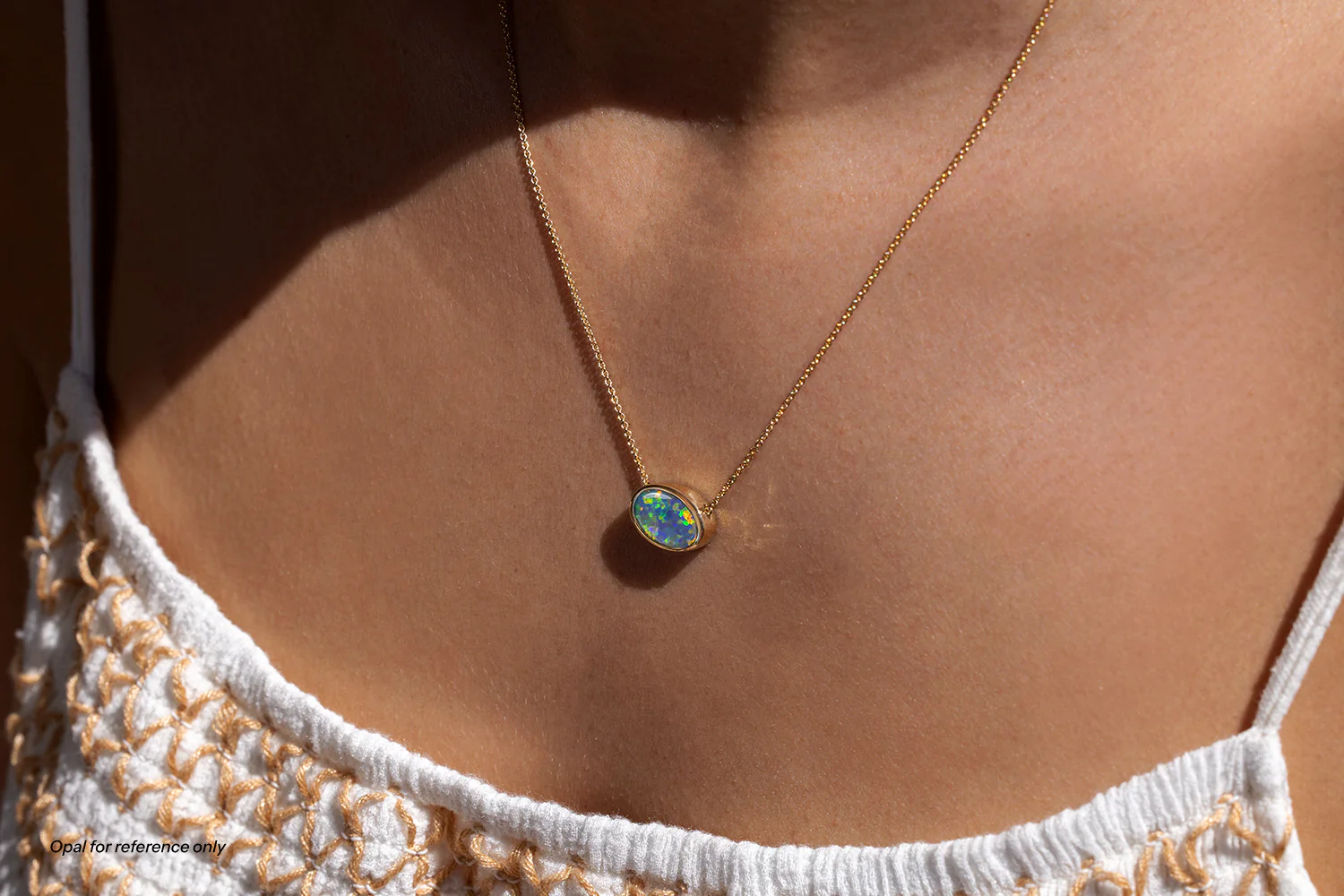 Johanna Opal Necklace | Create Your Own Jewelry - Image 4