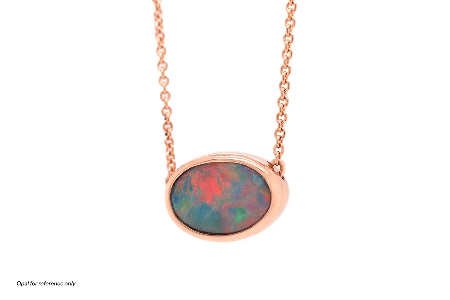 Johanna Opal Necklace | Create Your Own Jewelry - Image 5