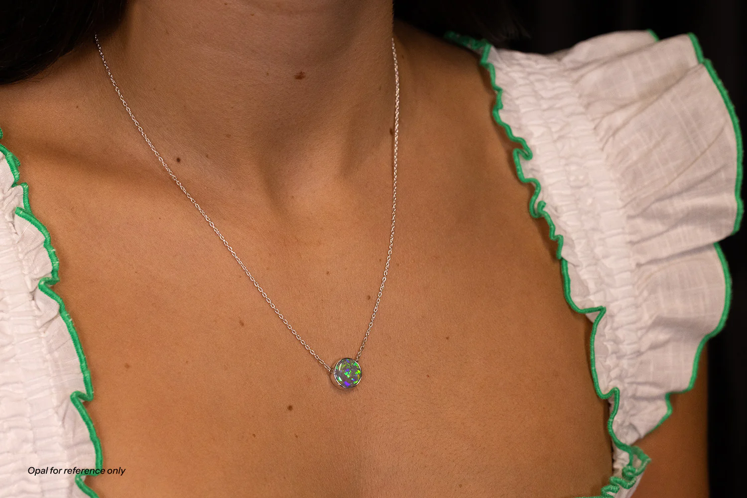 Johanna Opal Necklace | Create Your Own Jewelry - Image 6