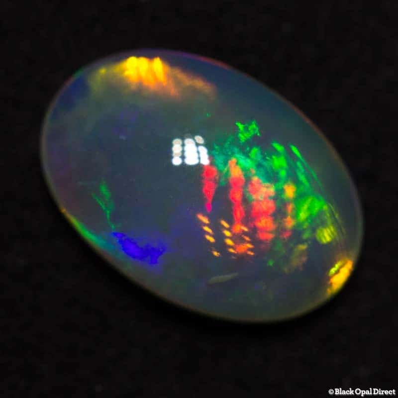 Ruthie 18kt Gold Necklace with 1.65ct Crystal Opal - Image 2