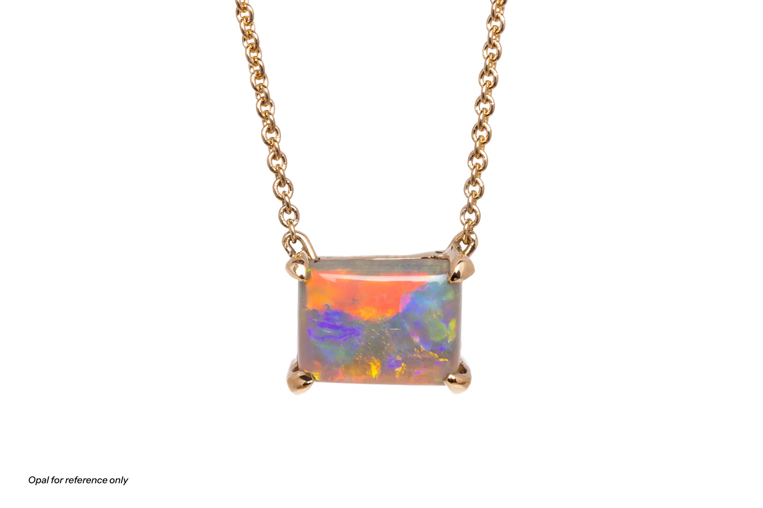 Ruthie Opal Necklace | Create Your Own Jewelry - Image 3