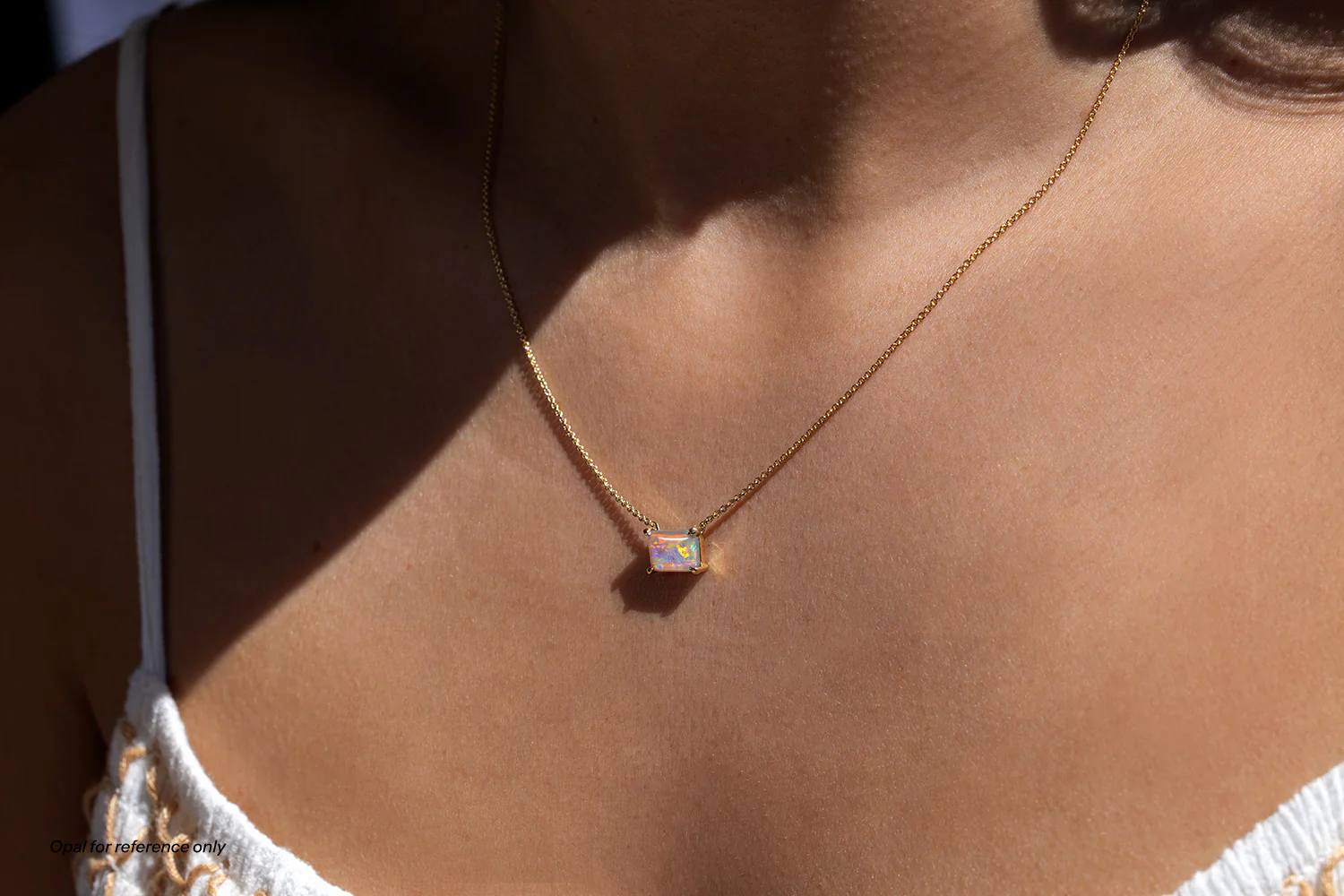 Ruthie Opal Necklace | Create Your Own Jewelry - Image 4