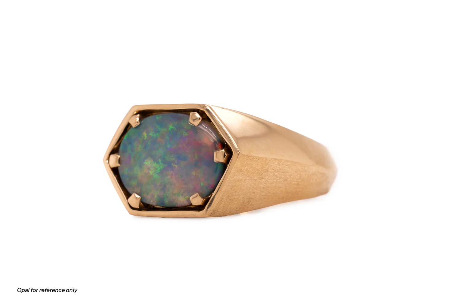 Saxon Opal Ring | Create Your Own Jewelry - Image 2