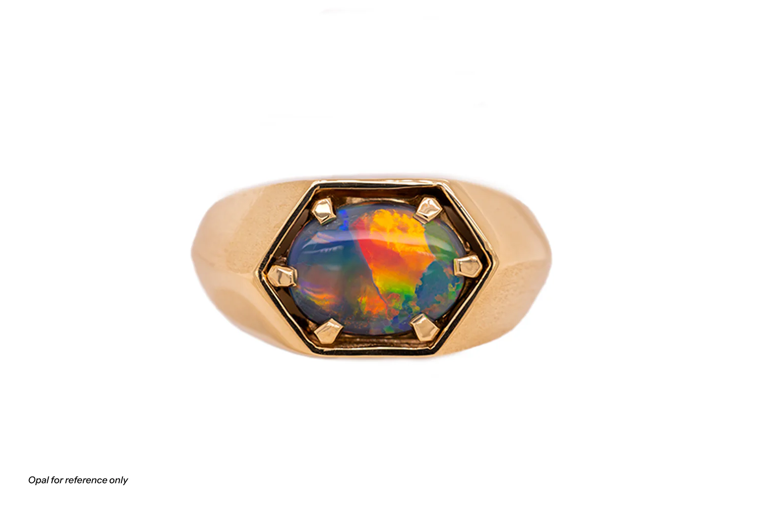 Saxon Opal Ring | Create Your Own Jewelry - Image 3