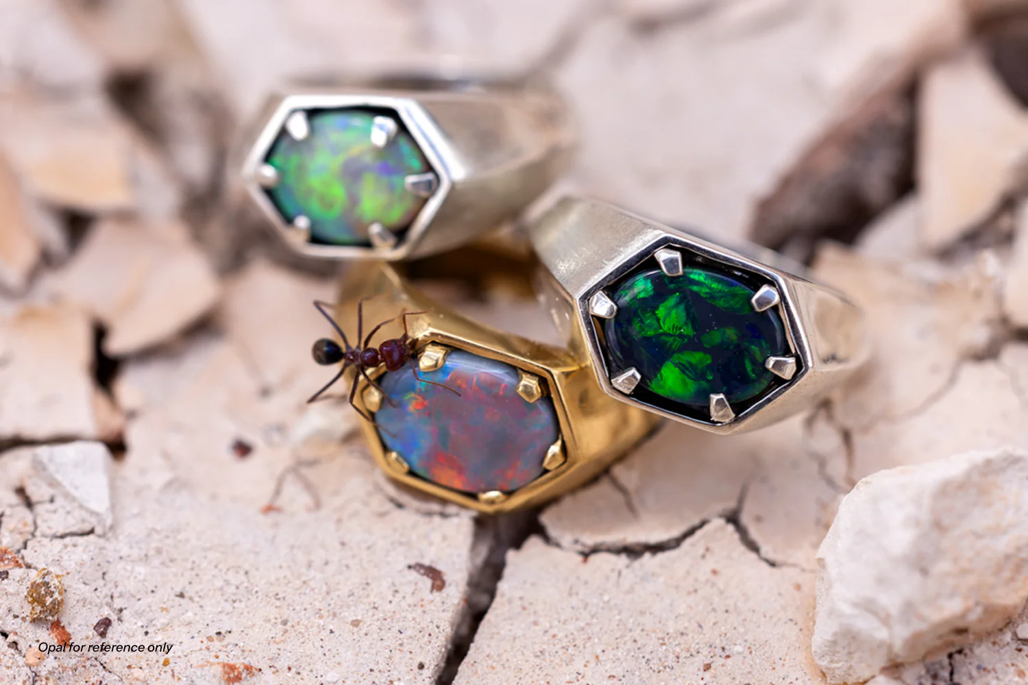 Saxon Opal Ring | Create Your Own Jewelry - Image 4