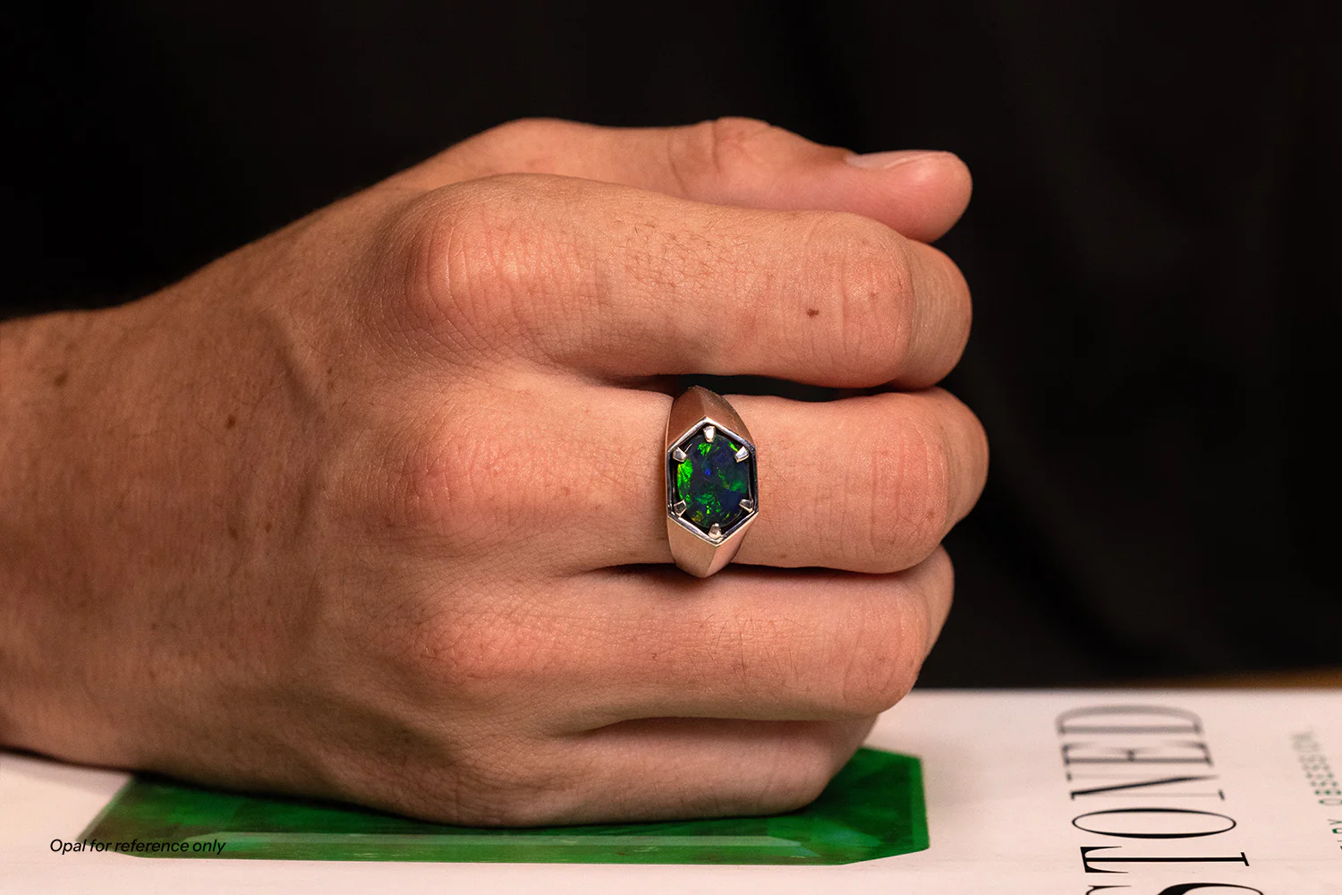 Saxon Opal Ring | Create Your Own Jewelry - Image 6