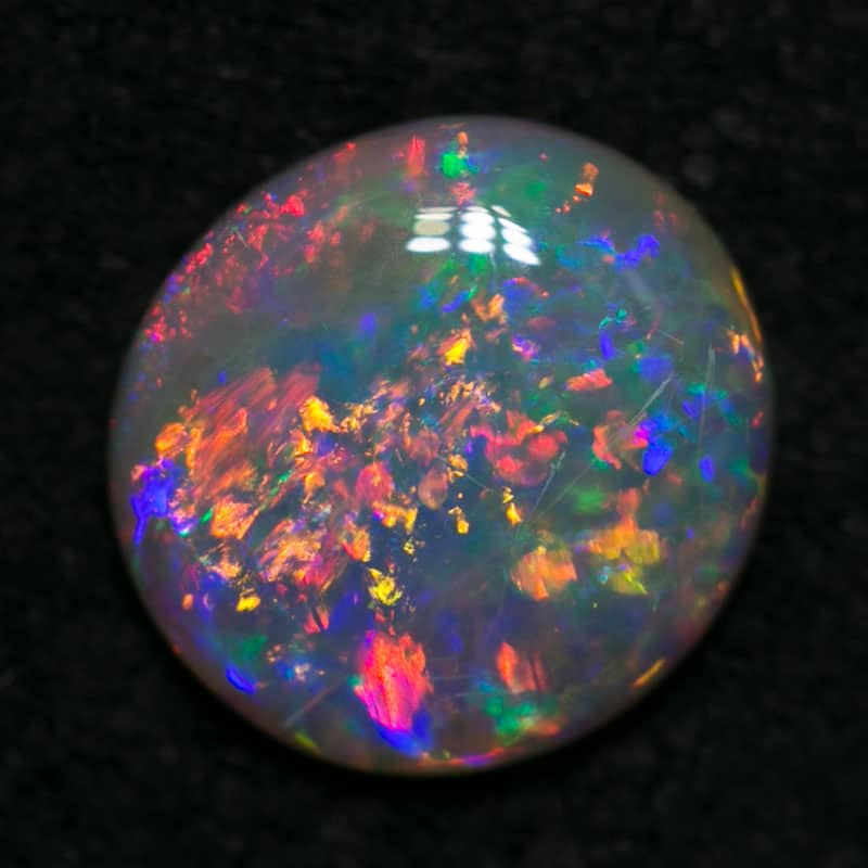 Stephanie 18kt Rose Gold Ring 0.79ct Dark Opal - Image 4