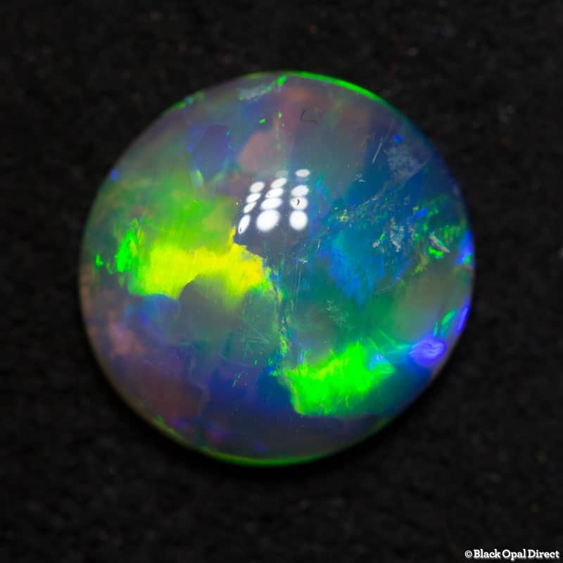 Tatiana 18kt Gold Diamond and 1.89ct Crystal Opal Ring - Image 4