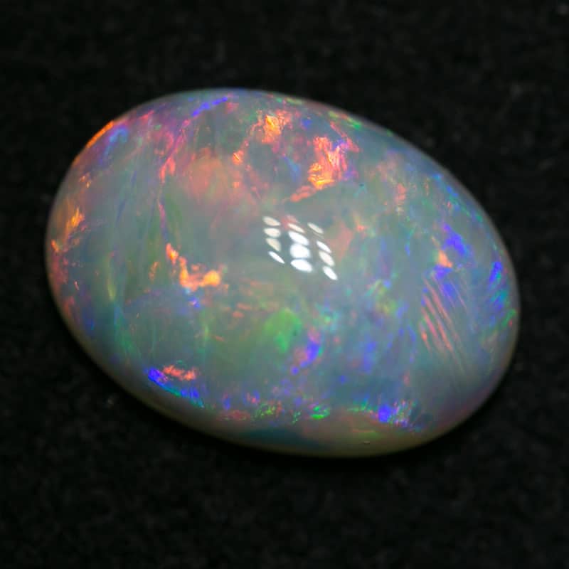 Tatiana 18kt Rose Gold Ring with 2.34ct Crystal Opal - Image 3