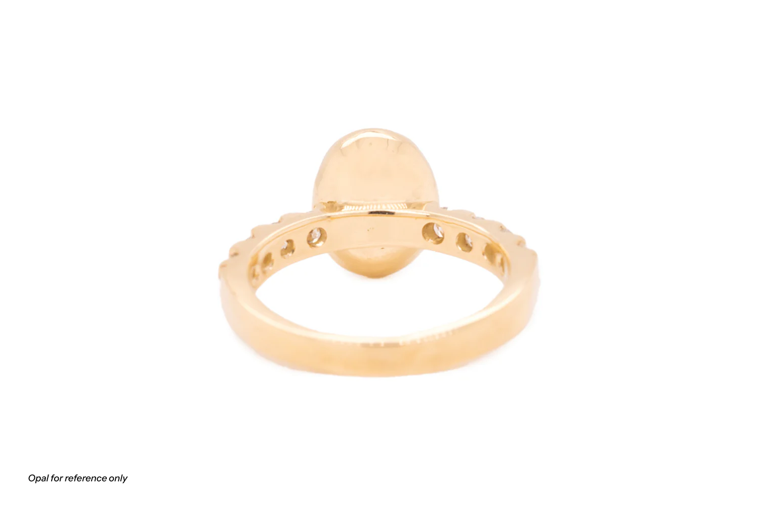Tatiana Diamond Opal Ring | Create Your Own Jewelry - Image 5