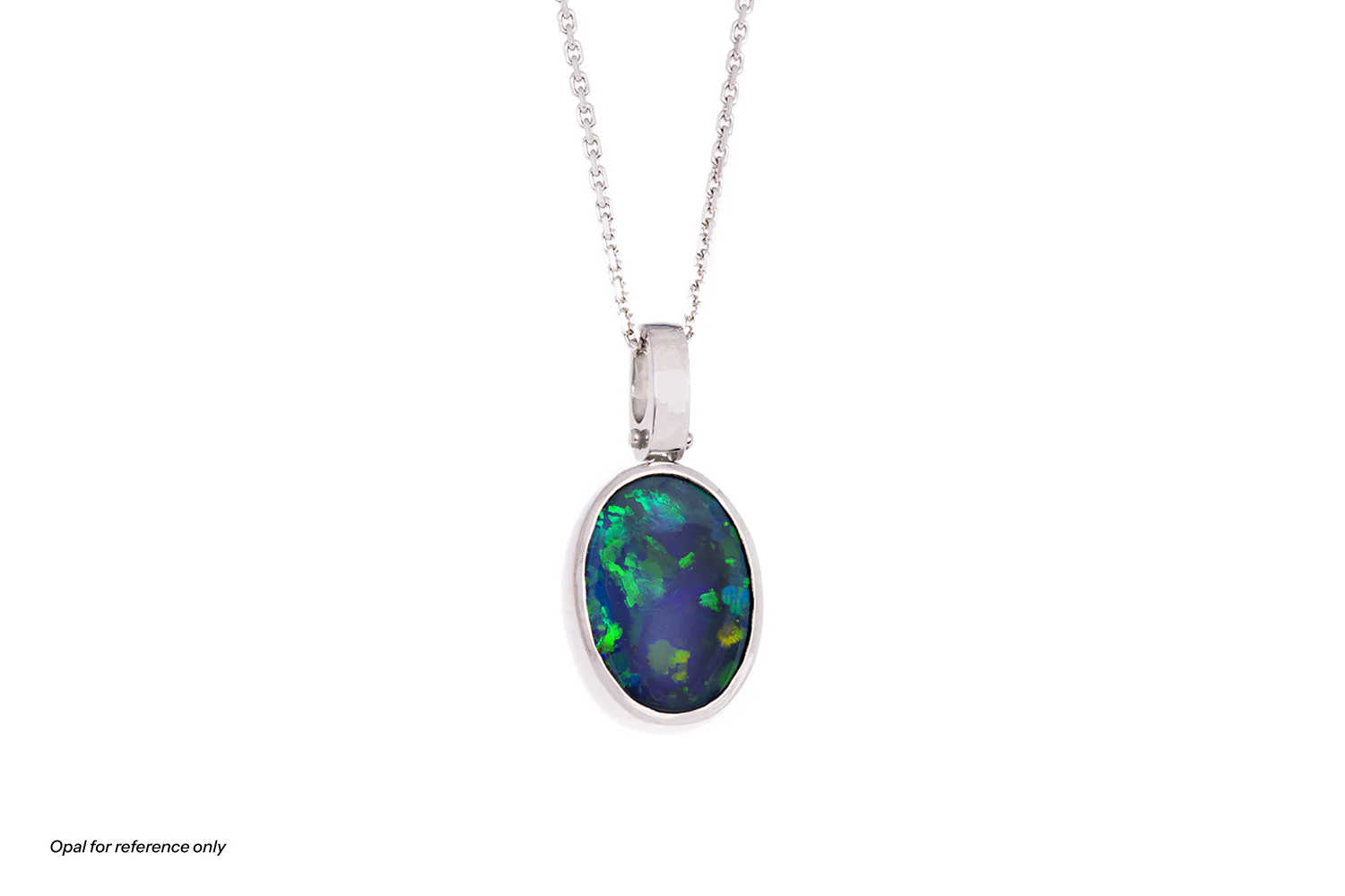 Tatiana Opal Pendant | Create Your Own Jewelry - Image 3