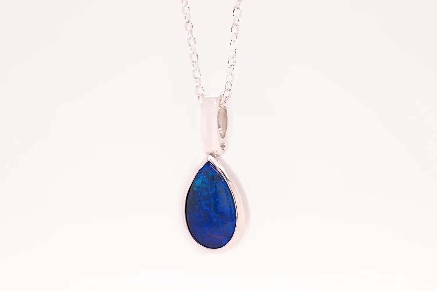 Tatiana Pendant Sterling Silver with 2.16ct Black Opal - Image 2