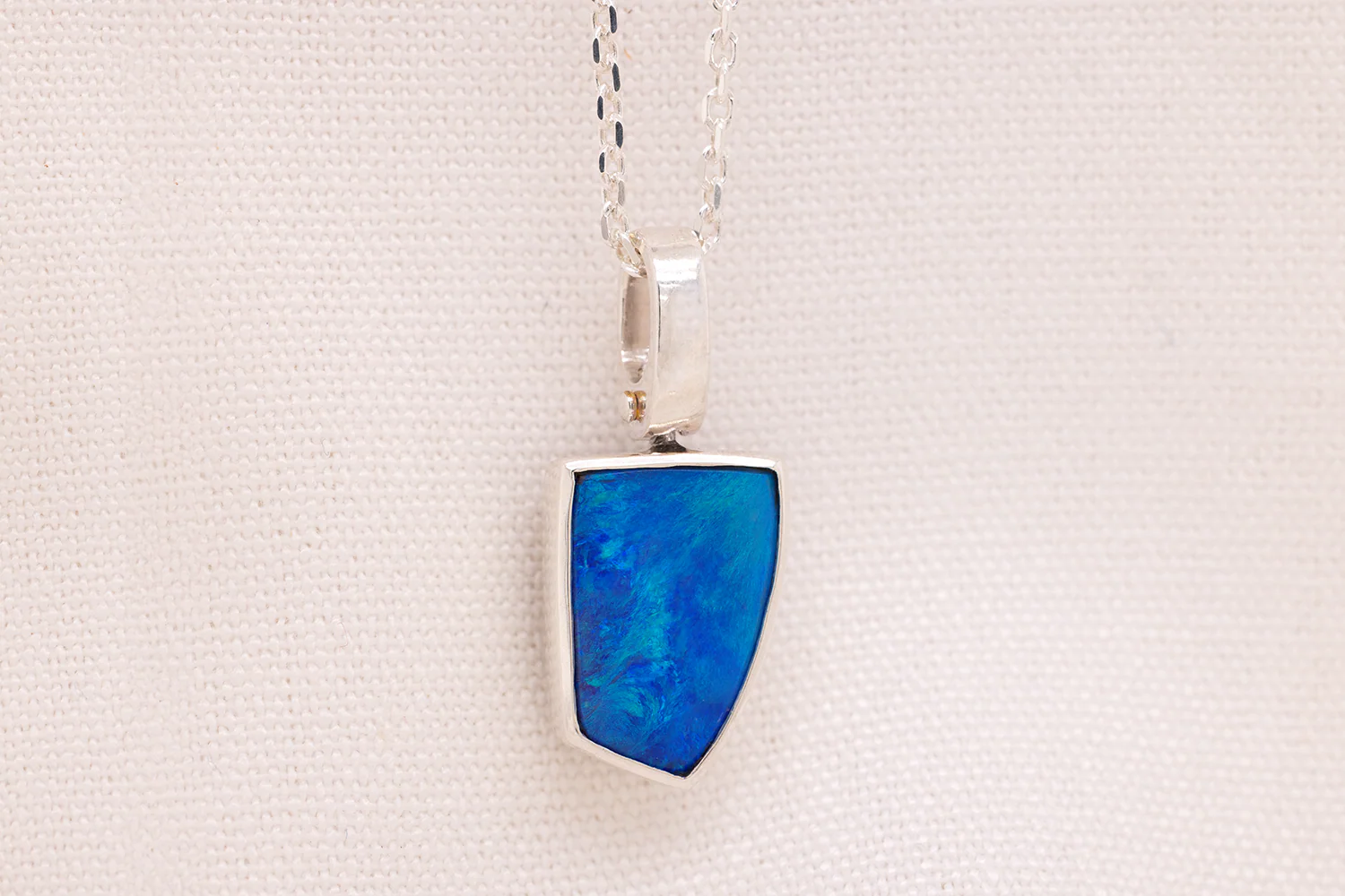 Tatiana Pendant Sterling Silver with 3.10 ct Boulder Opal - Image 2