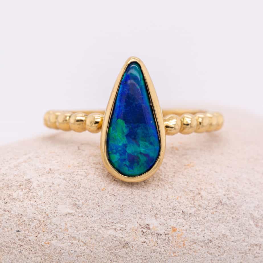 Tatiana Ring 1.05ct Black Opal - Image 3