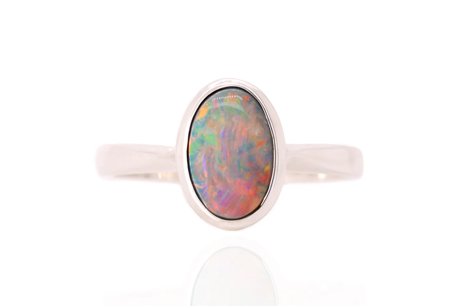 Tatiana Opal Ring | Create Your Own Jewelry - Image 4