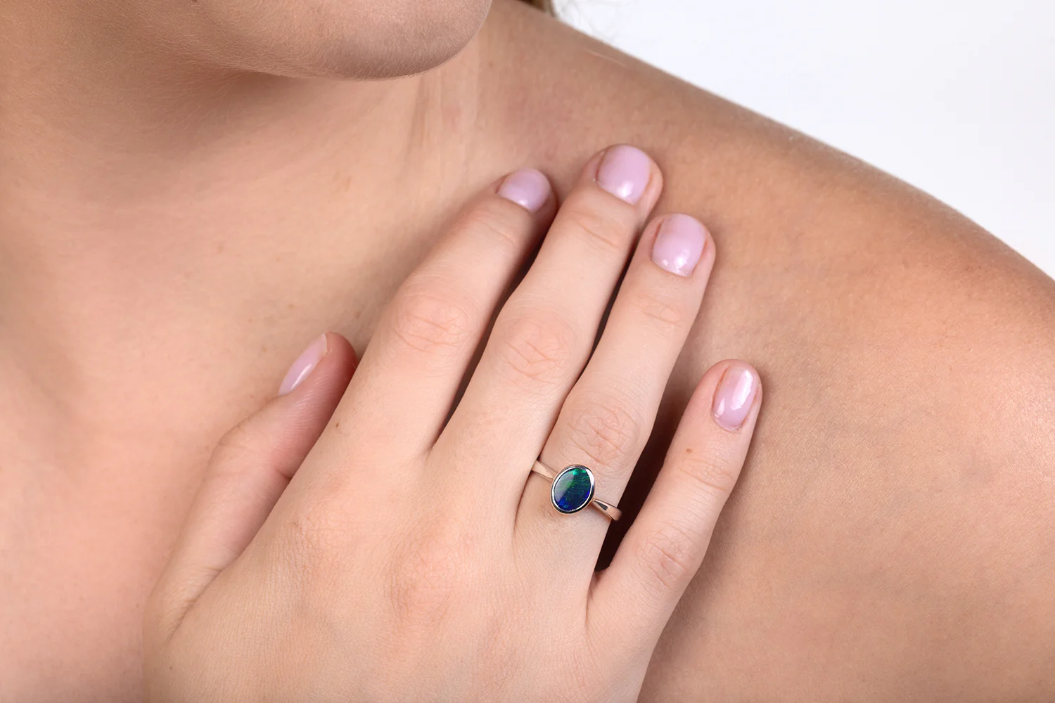 Tatiana Opal Ring | Create Your Own Jewelry - Image 5