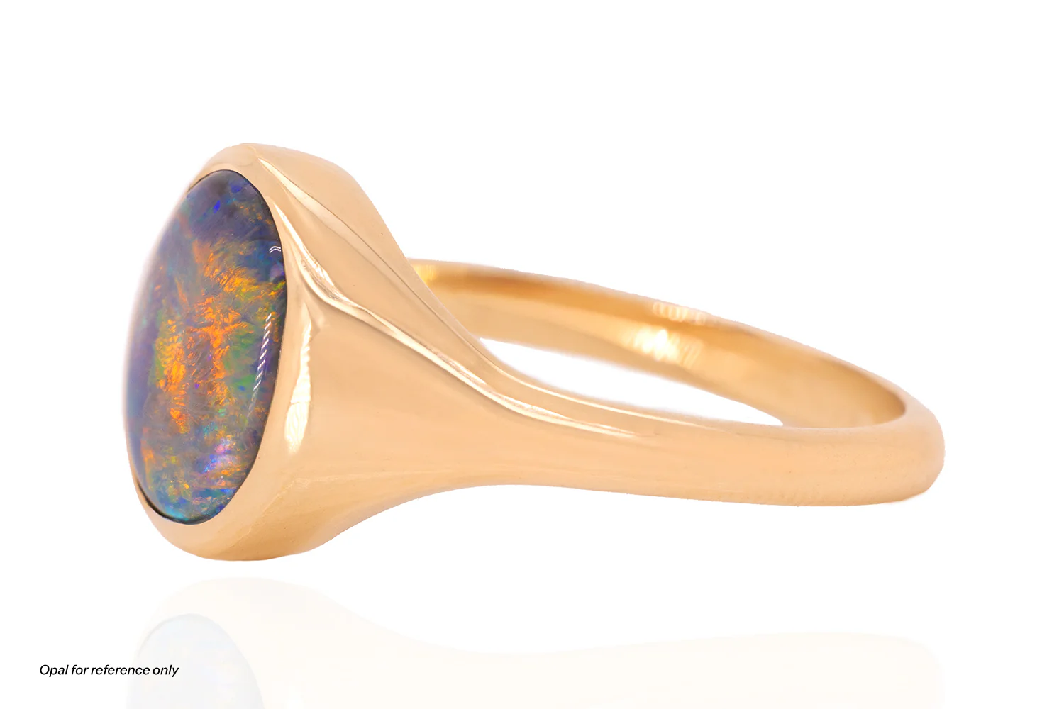Valentina Opal Ring | Create Your Own Jewelry - Image 3
