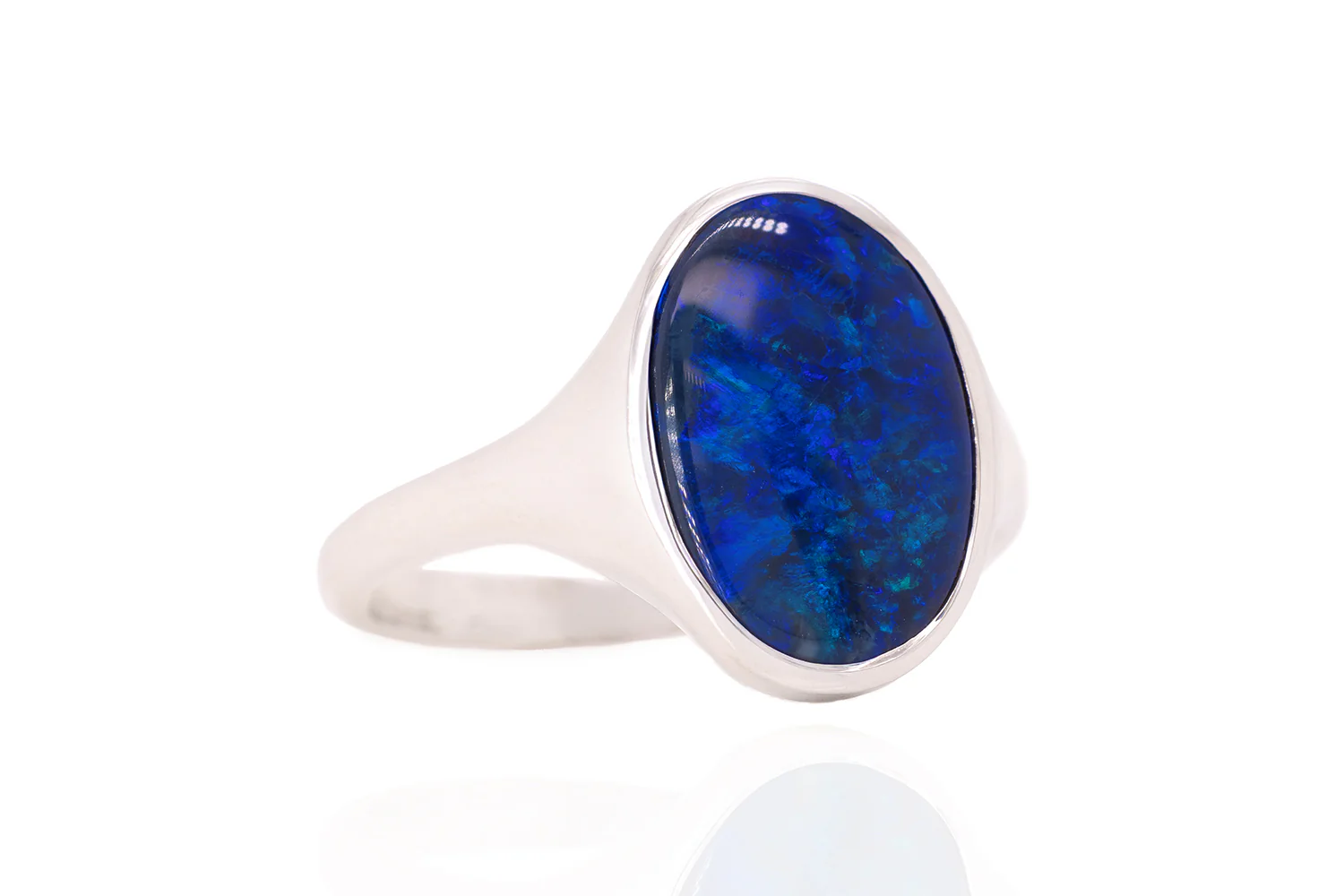 Valentina Opal Ring | Create Your Own Jewelry - Image 4